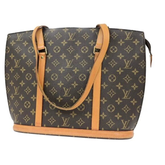 LOUIS VUITTON BABYLONE Shoulder Bag Monogram Leather Brown France M51102 89KA623 - Picture 1 of 16